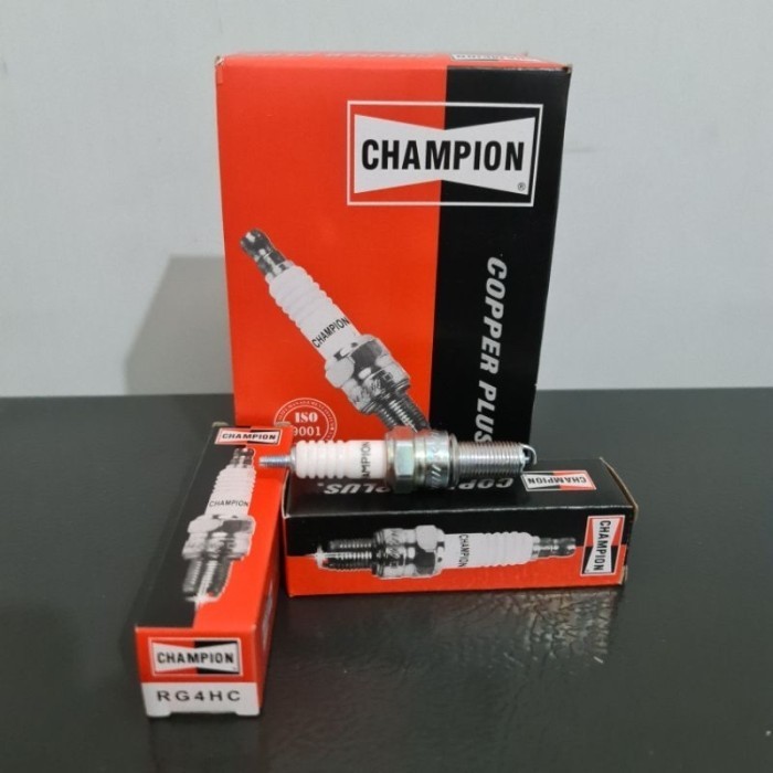 Putih 內容 10 件冠軍火花塞 RG4HC KHARISMA SUPRA X 125 白頭 | 蝦皮購物