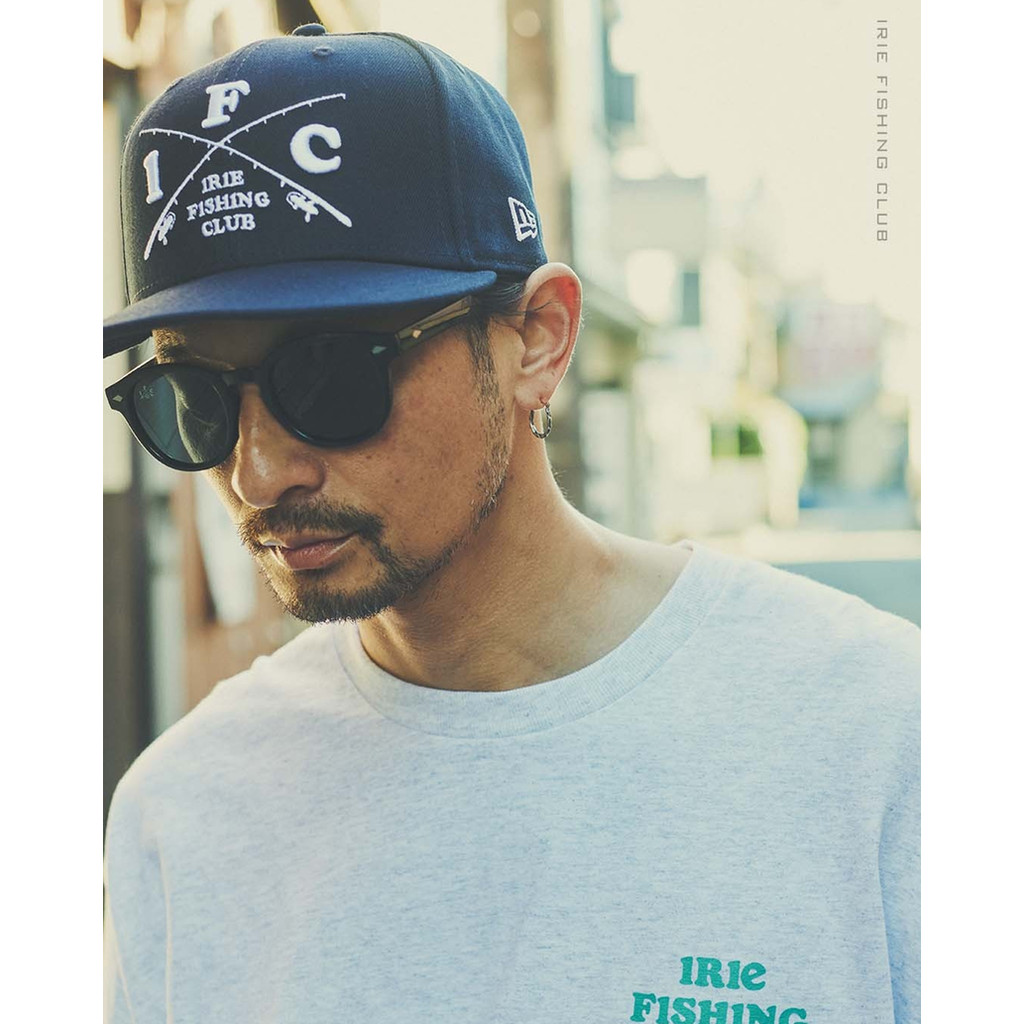 限量聯名】IRIE FISHING CLUB｜x NEW ERA 9FIFTY聯名帽| 蝦皮購物