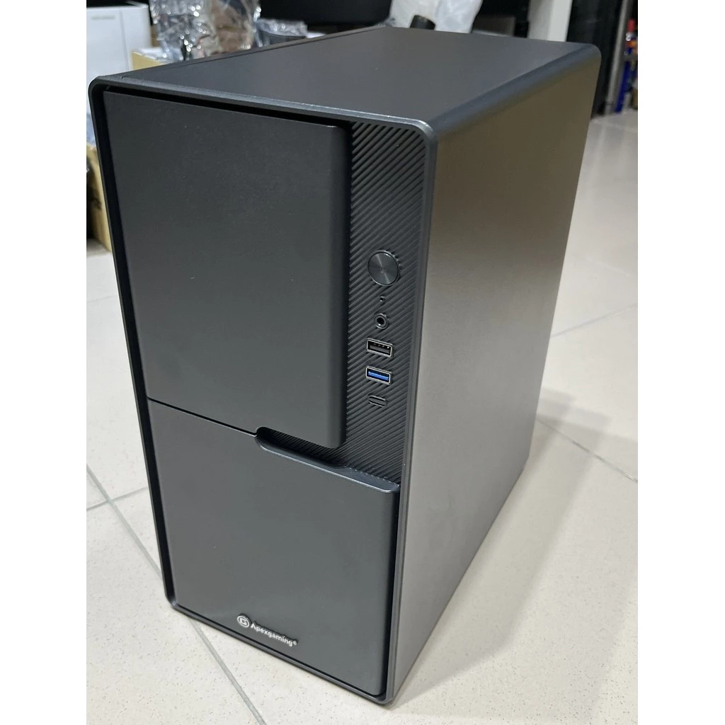 Apexgaming 美商艾湃 M120 電腦機殼 黑色