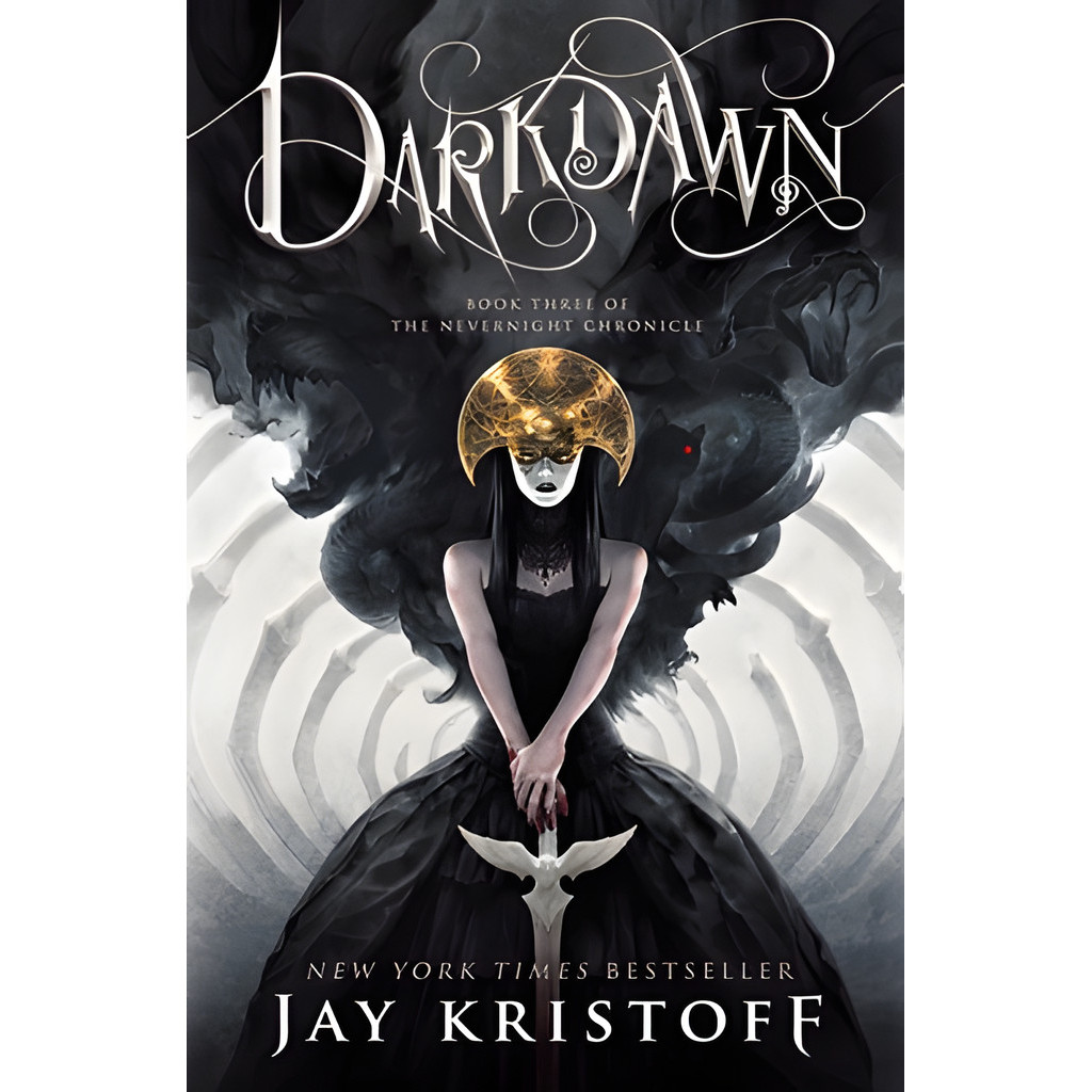 Darkdawn (精裝本)(美國版)/Jay Kristoff The Nevernight Chronicle 【禮筑外文書店】 | 蝦皮購物