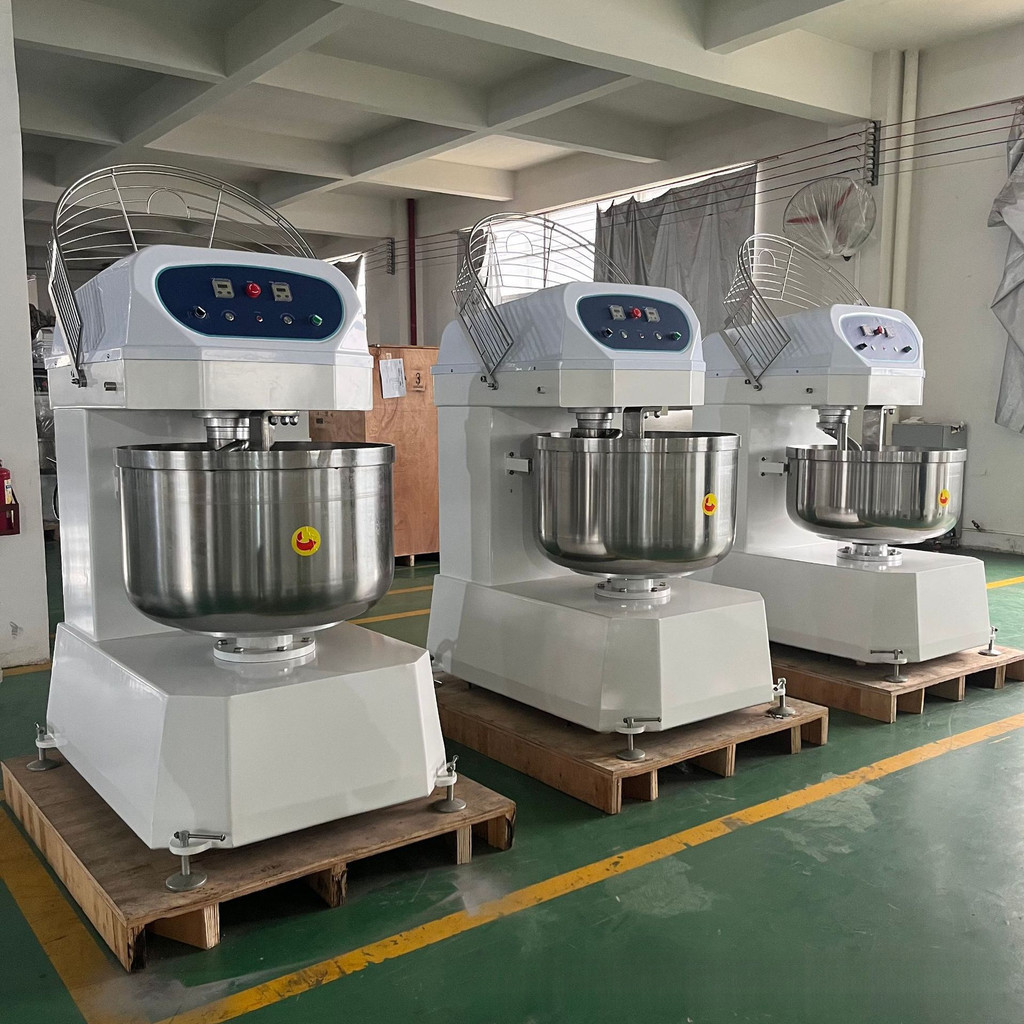 Flour Mixer大型麵糰攪拌機 商用100公斤揉麵機 帶定時反 …