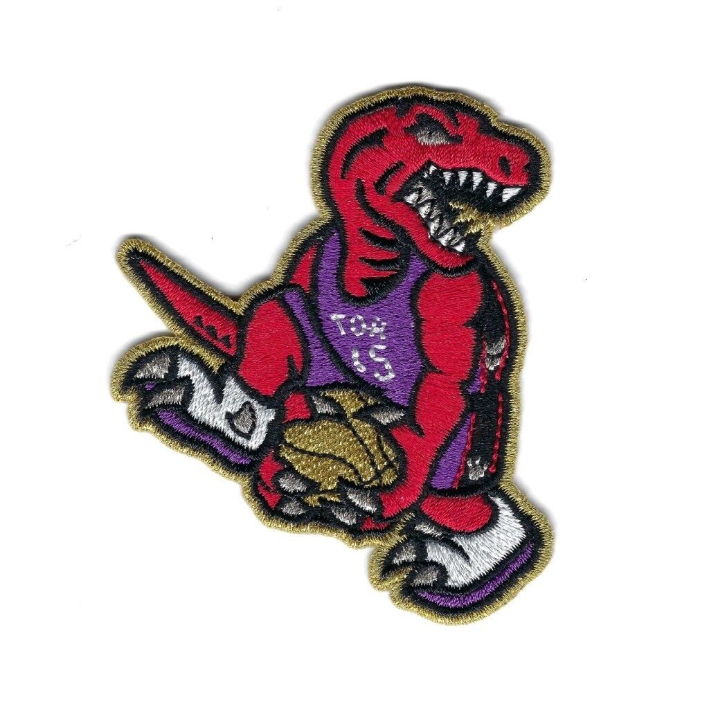 【球衣藏家】Toronto Raptors 24-25 暴龍 城市版 Carter 灌籃大賽 Patch 繡章 紀念布章 | 蝦皮購物