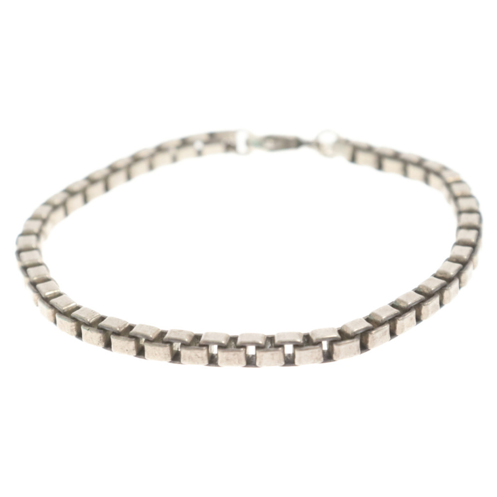 ☆ Tiffany & Co. 蒂芙尼 925 Silver Chain Bracelet 925純銀鏈條手鏈 - 267007477