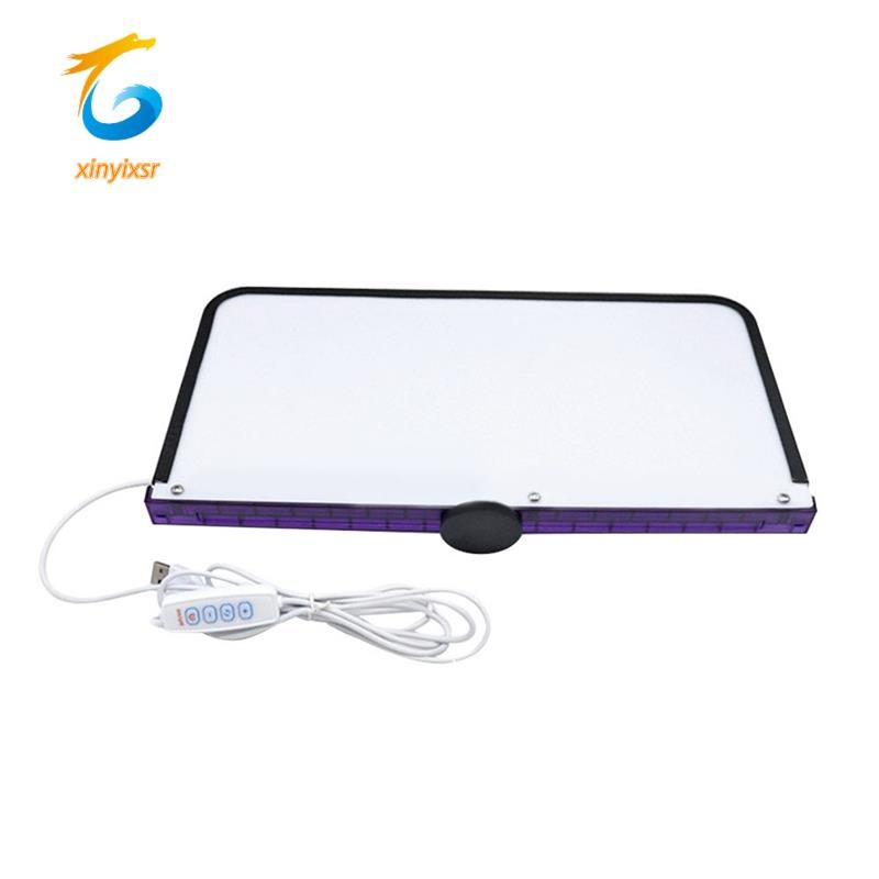 Usb 端口 LED 反射燈板凹痕修復工具 LED 去除水平燈三速汽車維修燈 | 蝦皮購物