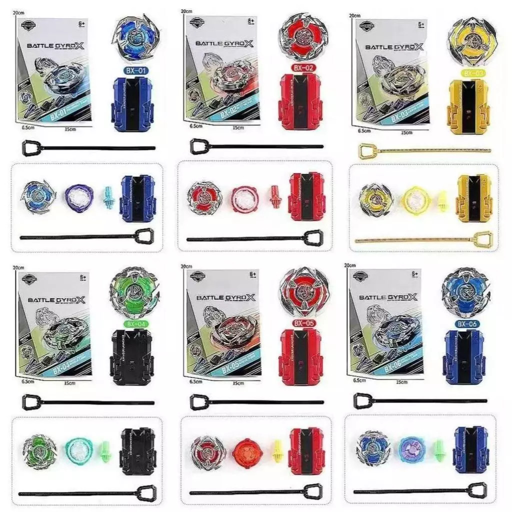 戰鬥陀螺X Beyblade X BX-00 初學者德蘭劍玩具兒童禮物BX-01 BX-02 BX