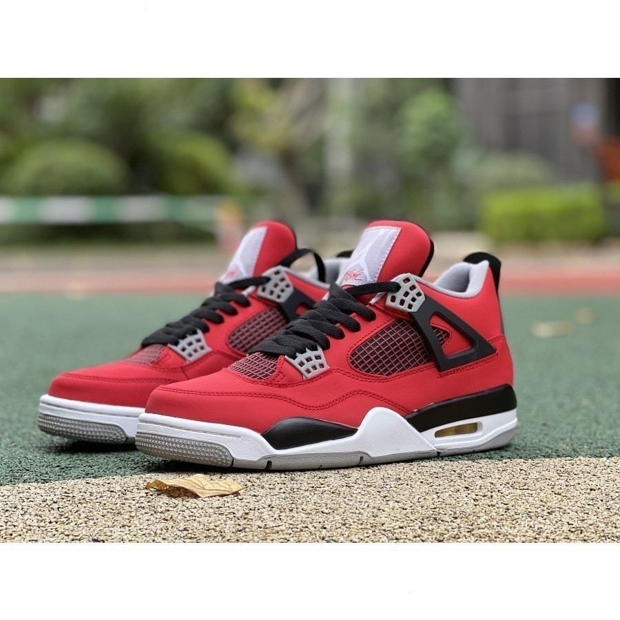 2023 新款 Air 4 Retro Toro Bravo 紅色黑色 AJ4 運動訓練 308497-603籃球鞋 | 蝦皮購物