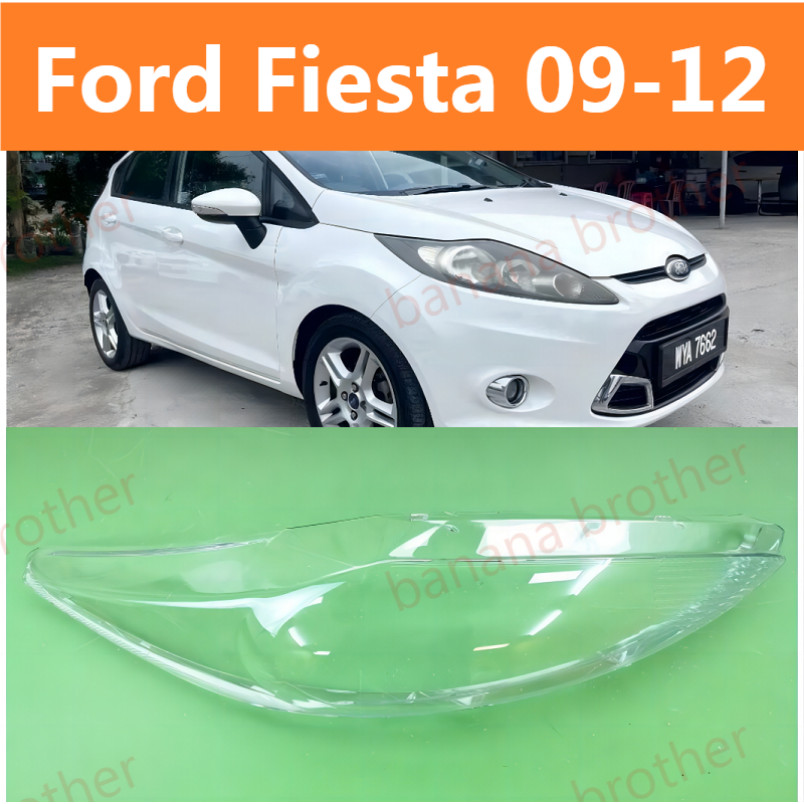 Réflecteur Arrière Pour Ford Fiesta 2009-2012 - Améliore La Visibilité Et La Sécurité, Rouge, Facile à Installer