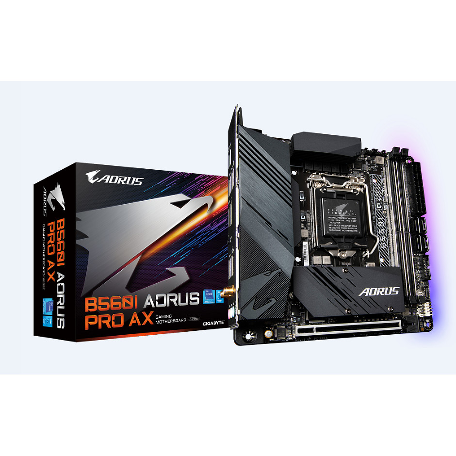 【現貨】技嘉B560I AORUS PRO AX1200支持10/11代cpu主板臺式機d4內存條 | 蝦皮購物