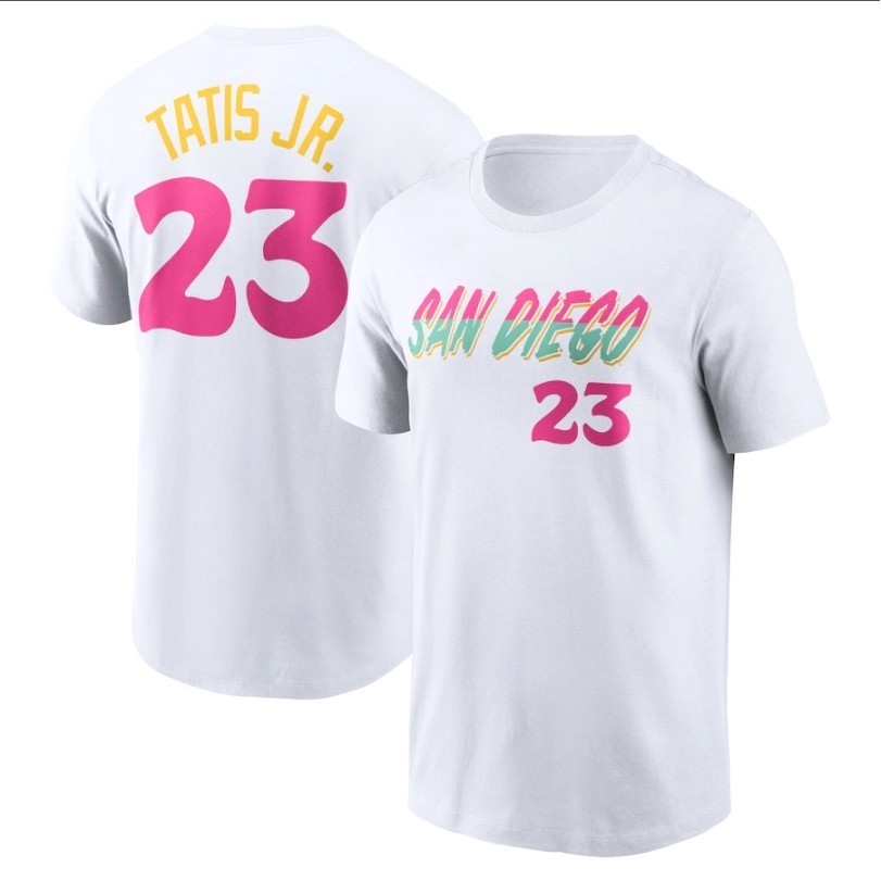 MLB 2024 聖地亞哥教士Padres 速乾運動T恤【S-3XL】Darvish NO