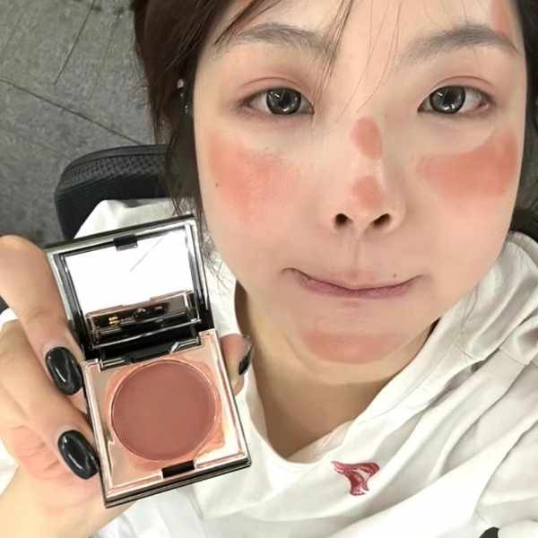修容筆 修容 裸門永存~脣頰兩用腮紅膏正品官方口紅眼影修容三合一多用膏啟紀 | 蝦皮購物