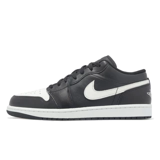 Nike 休閒鞋 Air Jordan 1 Low 男鞋 黑 白 低筒 AJ1 [ACS] 553558-043