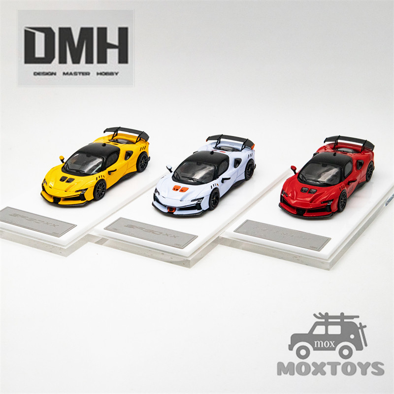 Dmh 1:64 SF90 XX Stradale HARD-TOP F173 壓鑄模型車 | 蝦皮購物