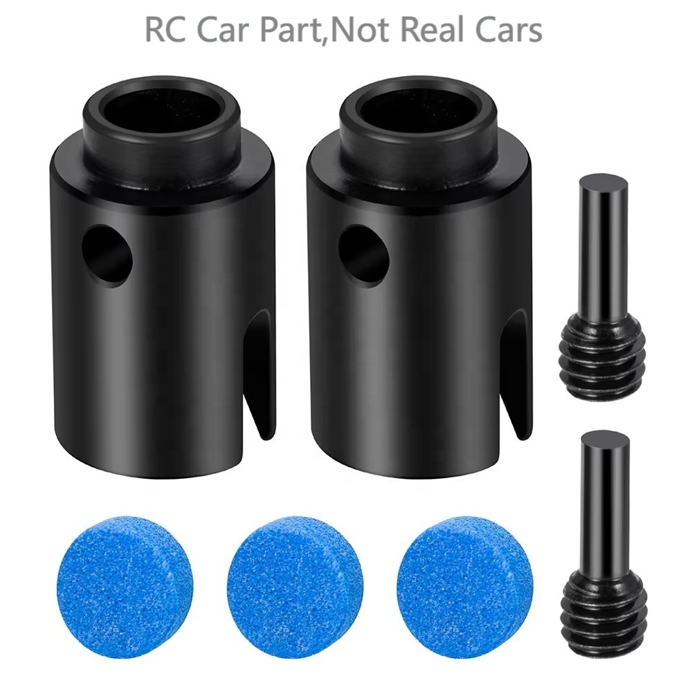 Trx GT4-TEC 2.0 2 件鋼製差速器驅動杯適用於 1/10 RC 汽車卡車模型升級零件 | 蝦皮購物