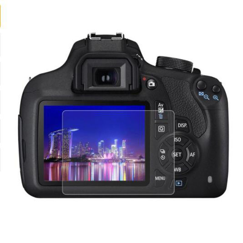 savvies 6 Pezzi Pellicola Protettiva per Canon EOS M Protezione Schermo Trasparente