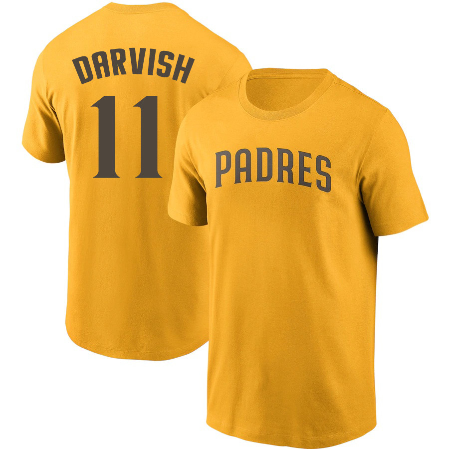 MLB 2024 聖地亞哥教士Padres 速乾運動T恤【S-3XL】Darvish NO MLB 2024 聖地亞哥教士Padres 速乾運動T恤【S-3XL】Darvish NO