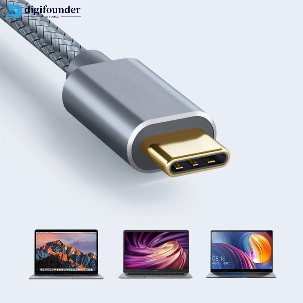Digifounder 1Pc 筆記本電腦 Type-C 轉方形端口 USB 2.0 打印電纜尼龍編織電子鋼琴電子樂器打 | 蝦皮購物