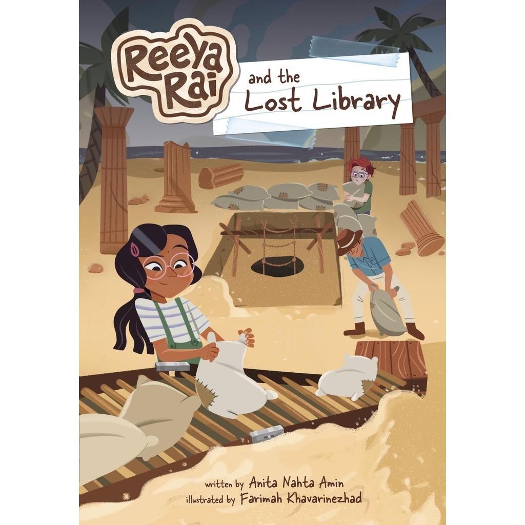 #2 Reeya Rai and the Lost Library (平裝本)/Anita Nahta Amin Reeya Rai ...