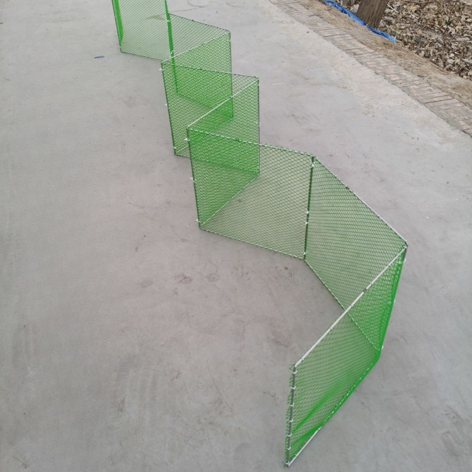 Foldable Poultry Catching Corral