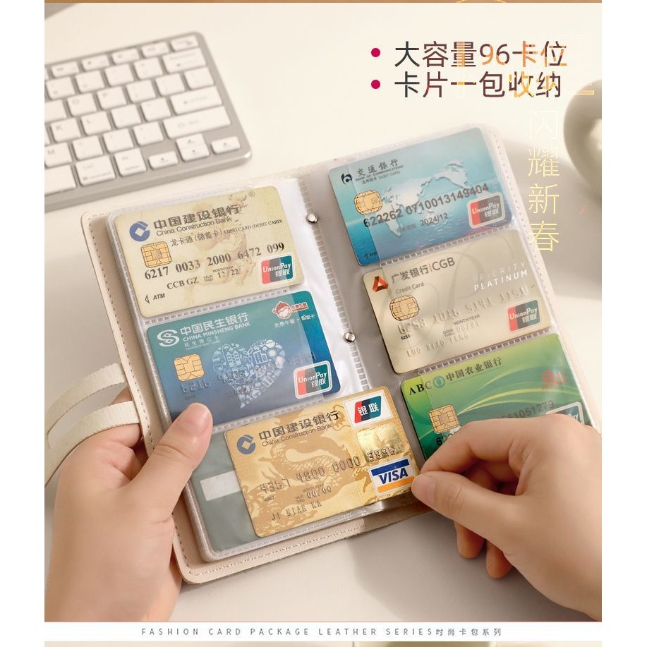 【現貨/秒發】新款復古卡包 油畫風卡包 男士/女士防消磁卡包 卡位 銀行卡證件包 大容量卡片 可愛卡通收納包 | 蝦皮購物
