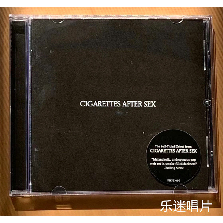 全新正版 事後煙樂隊 Cigarettes After Sex 同名專輯 Cd唱片 現貨 當天出貨 蝦皮購物