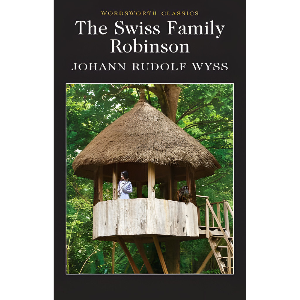 Johann Rudolf Wyss: Der Schweizerische Robinson – XSMDFY