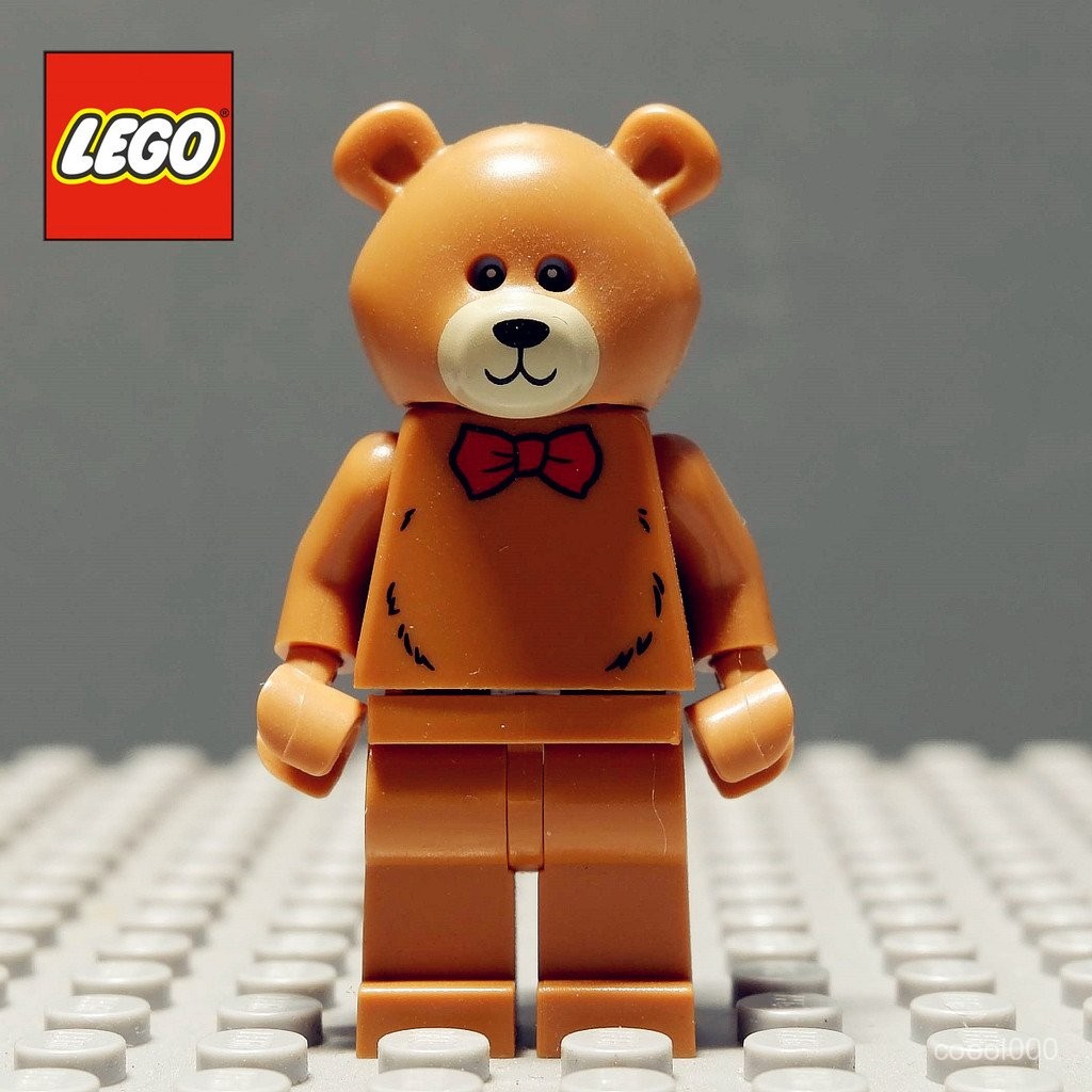 logo logo BAM人仔 動物係列 小熊人仔 獨佔 已絶版 稀有 | 蝦皮購物