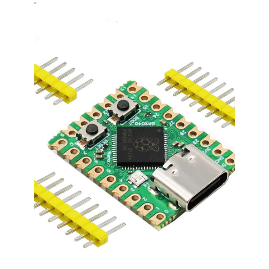 兼容樹莓派pico mini RP2040-Zero微控制器 開發板 RP2040雙核處 | 蝦皮購物