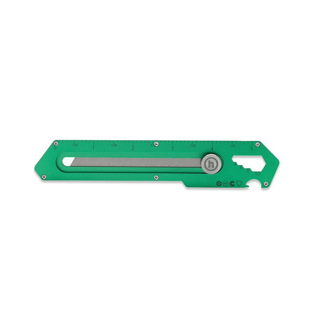 [FLOMMARKET]Hidden NY Box Cutter 美工刀 綠色 | 蝦皮購物