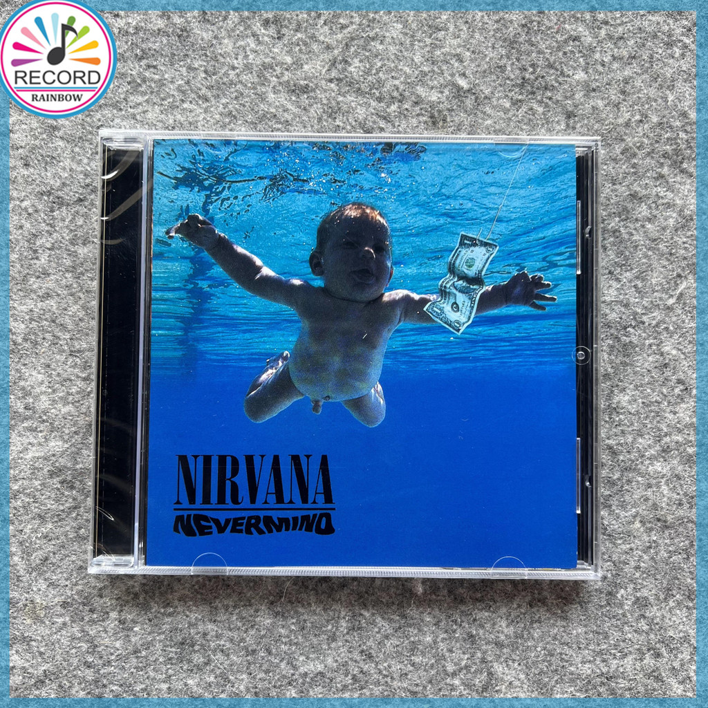 Nirvana Nevermind CD 全新密封包装 | 蝦皮購物