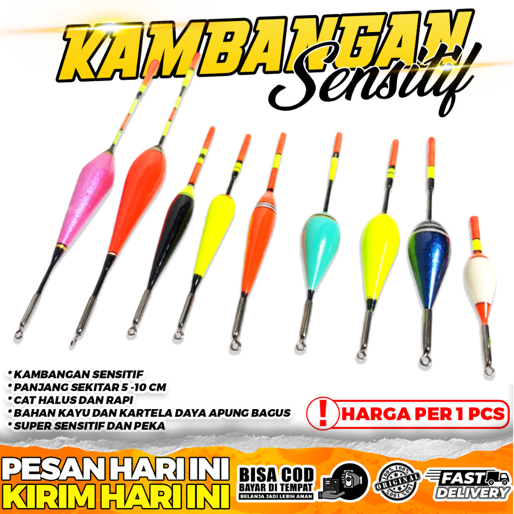 Kambangan Kumbul Sensitive 適用於魚塘河流等 | 蝦皮購物