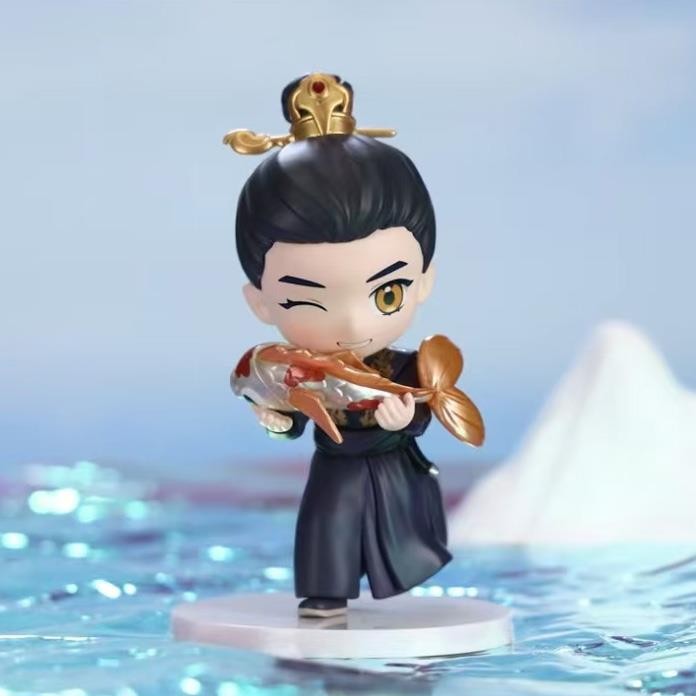 レア　長相思 フィギュアセット 未開封未使用　瑲玹　小夭　塗山璟　相柳　赤水豊水 預購】特惠共鳴長相思系列盒玩公仔玩具盲抽小夭瑲玹塗山璟相柳