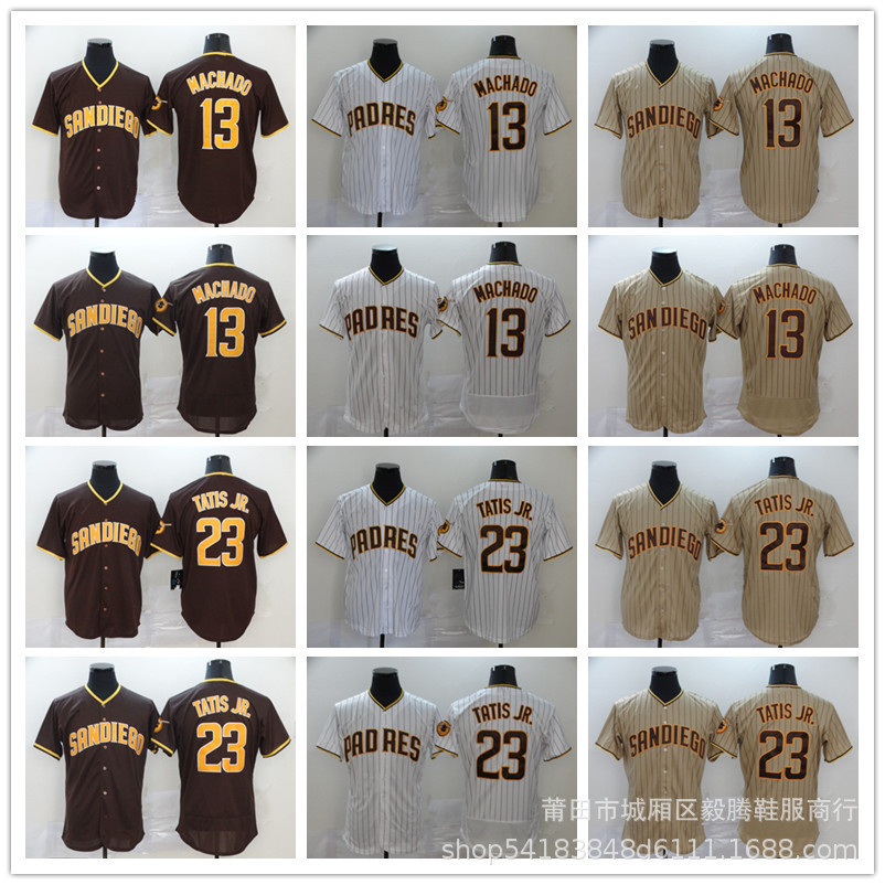 教士隊球衣棒球服Padres 23 Fernando Tatis Jr. Jersey | 蝦皮購物