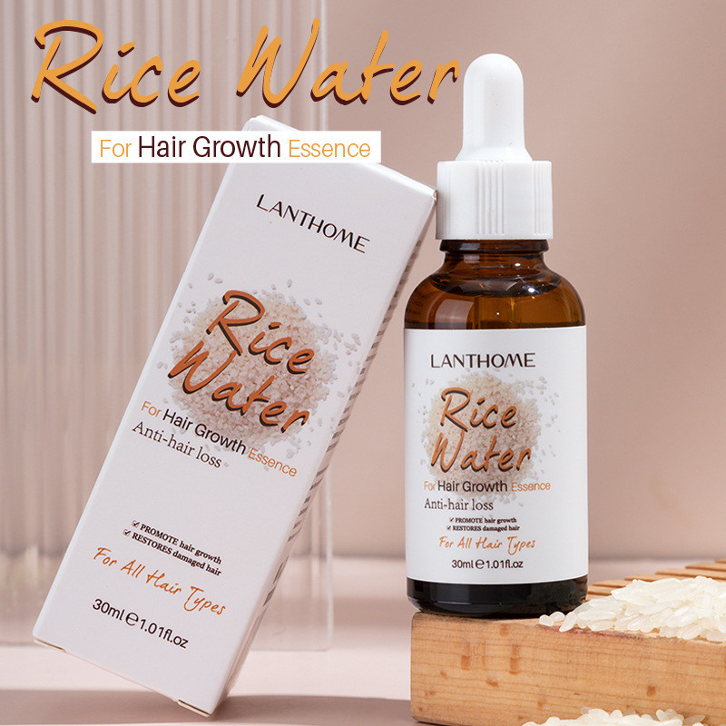 現貨#lanthome 米水頭髮防脫護理精華液Rice Water For Hair Growth6dd | 蝦皮購物