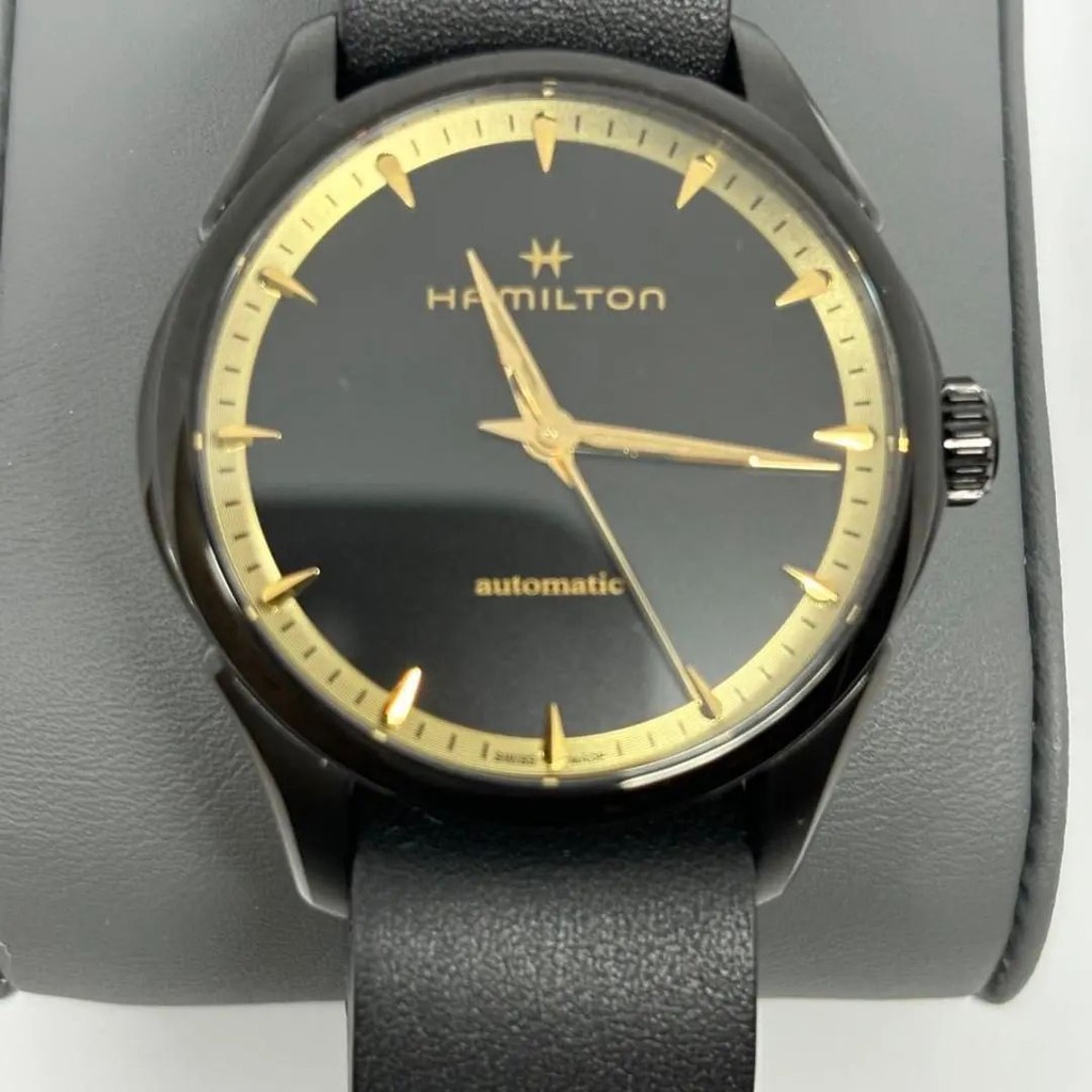 HAMILTON 手錶 JAZZMASTER Ventura Auto 自動上鏈 mercari 日本直送 二手 | 蝦皮購物