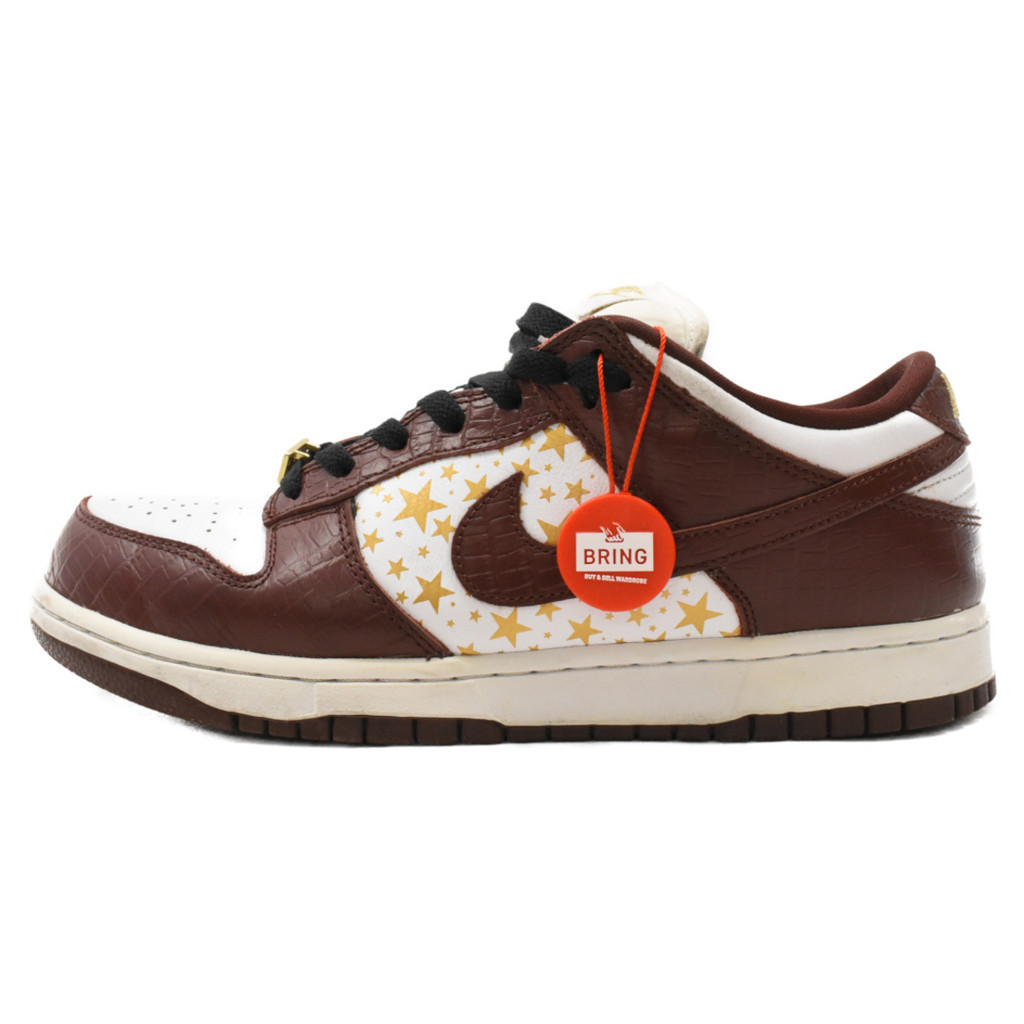 NIKE 耐吉球鞋休閒鞋Dunk Supreme SB10棕色Low 27cm 日本直送二手