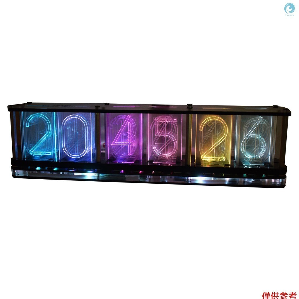 Ds3231 數字 LED 鬧鐘套件,帶 6 位大粗體字體顯示電子時鐘散裝音樂頻譜顯示時鐘模塊多功能 DIY 時鐘具有時 | 蝦皮購物