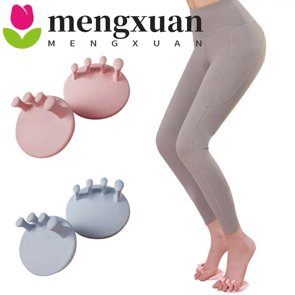 MENGXUAN1對足弓訓練器,TPR提舉臀部Toes分離器,瘦腿防摔輕量級重疊腳趾校正器健身 | 蝦皮購物