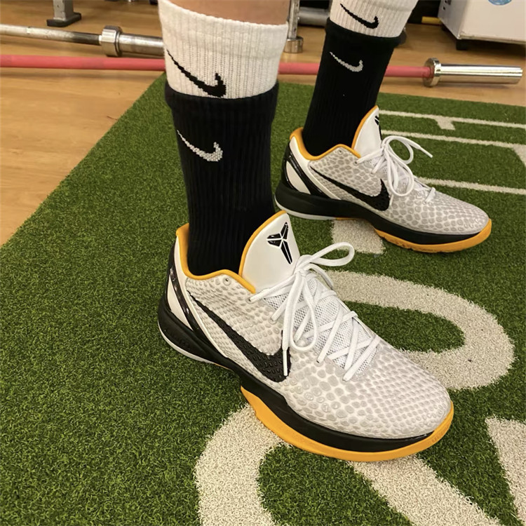 Kobe6 PROTRO White Del Sol ※注意事項有り（Kobe 6 Protro