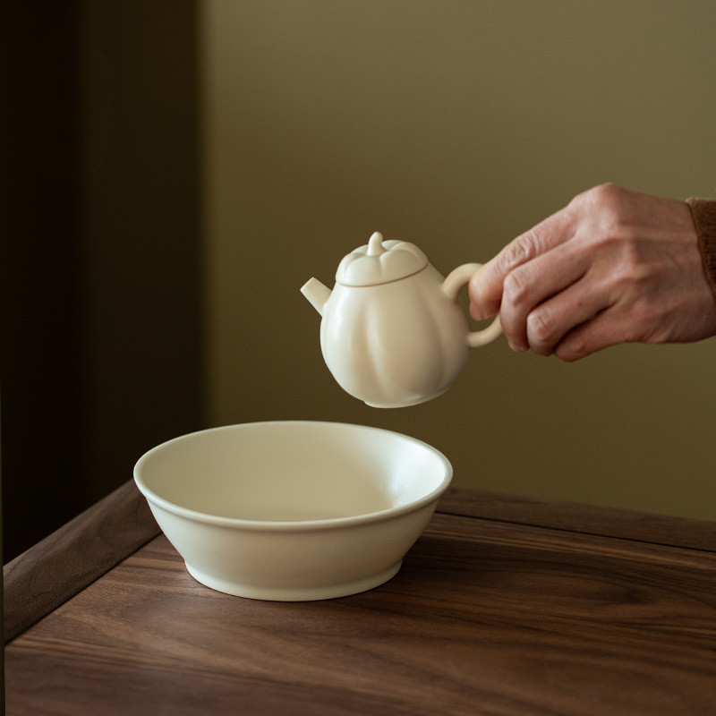 茶具 托盤 壺承 茶壺底託 泡茶器 果盤 茶臺 家用陶瓷小茶盤 | 蝦皮購物