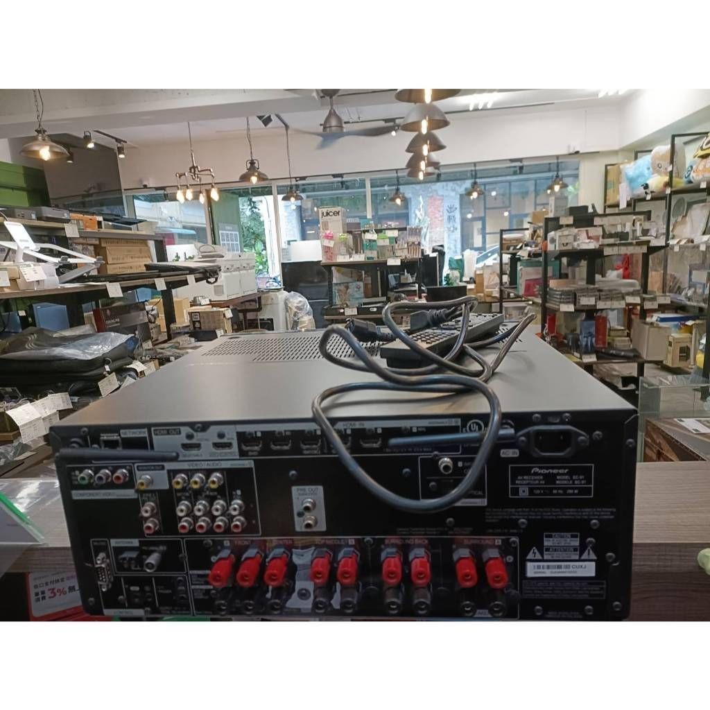 (保固30天)Pioneer SC91 7.2聲道AV環繞擴大機 中古全新收購寄賣專門店 蝦皮購物