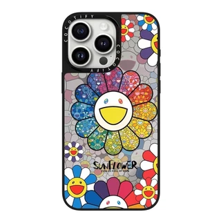 CASETiFY 村上隆 新作　iPhone 15 TAKASHI MURAKAMI x CASETiFY: FLOWERS BLOOM – CASETiFY