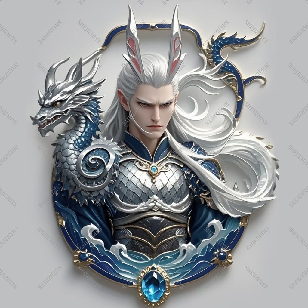 哪吒2魔童鬧海周邊哪吒敖丙敖光亞克力磁性冰箱貼動漫收藏紀念 | 蝦皮購物