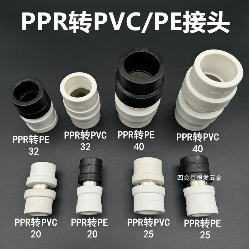 🚀全店免運🚀帶發票 PPR接頭 PVC接頭 熱熔管 燙接管 水管 延長器 接駁頭 | 蝦皮購物