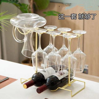 «酒杯架» 現貨 紅酒架 杯架輕奢 酒杯架 創意歐式葡萄酒杯醒酒器倒掛架 紅酒架 展示架 | 蝦皮購物