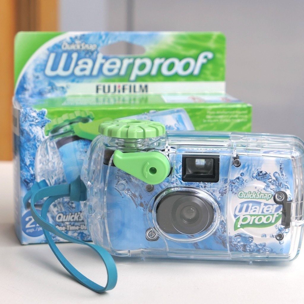 富士FUJIFILM | Quicksnap Waterproof 防水一次性即可拍| 蝦皮購物