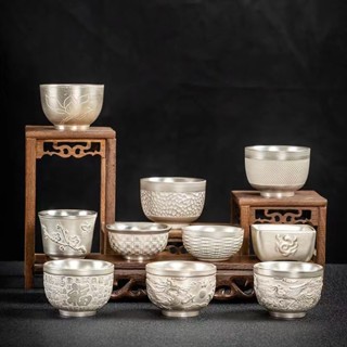 銀杯　純銀 盃　3個 銀杯 純銀 盃 3個 纯银杯- 優惠推薦- 2025年7月| 蝦皮購物