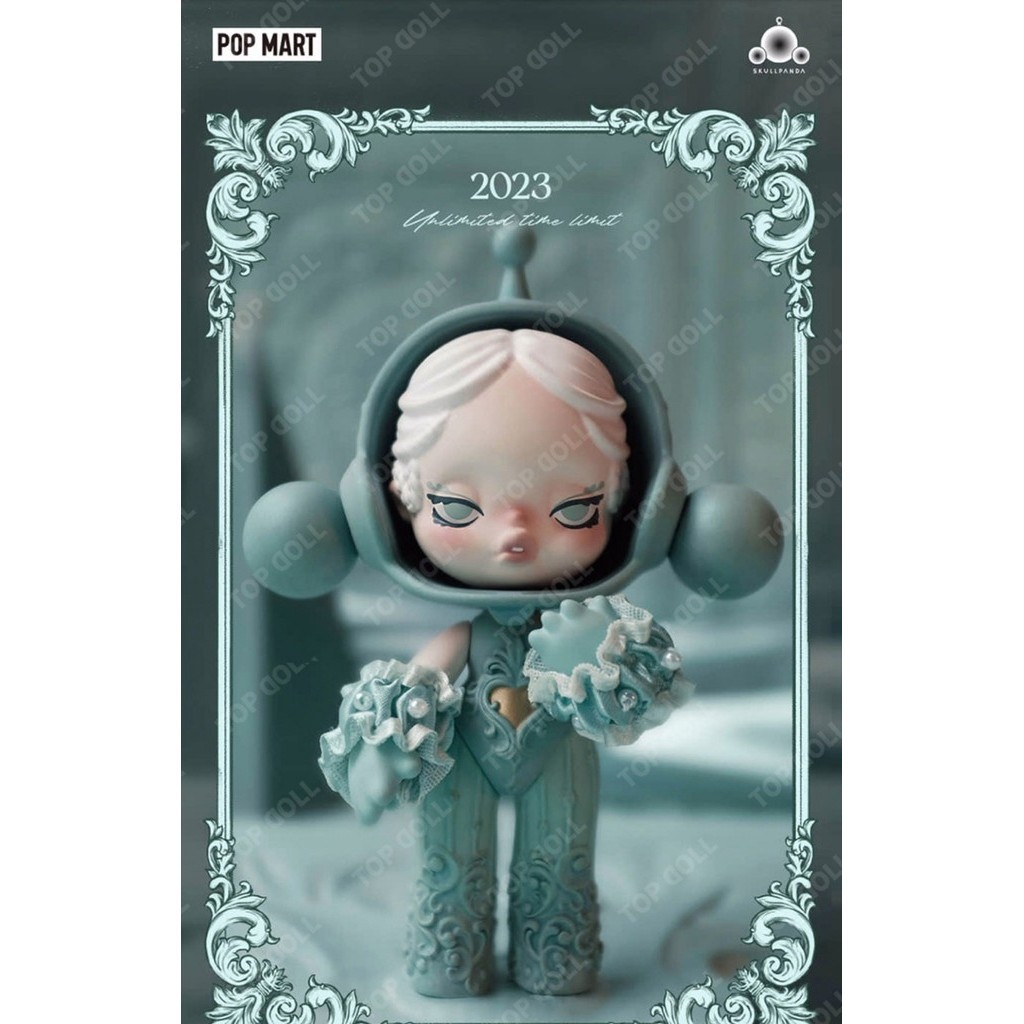POPMART SKULLPANDA スカルパンダ 舒花 フィギュア POPMART