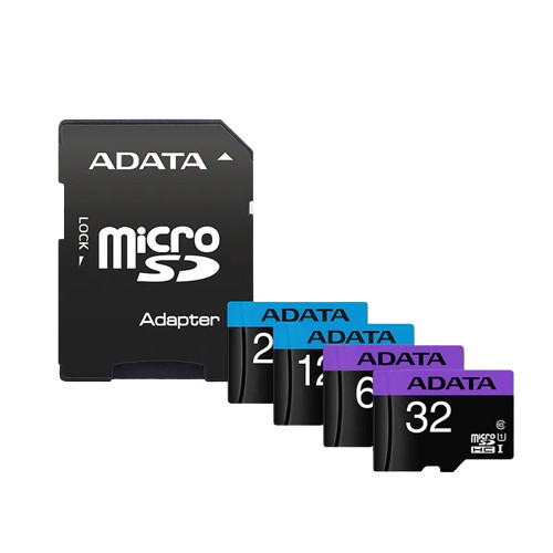 ADATA Micro SDHC Premier 32GB UHS-I + SD adaptér