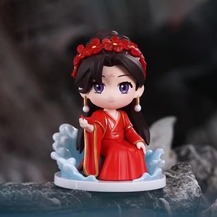 レア　長相思 フィギュアセット 未開封未使用　瑲玹　小夭　塗山璟　相柳　赤水豊水 預購】特惠共鳴長相思系列盒玩公仔玩具盲抽小夭瑲玹塗山璟相柳