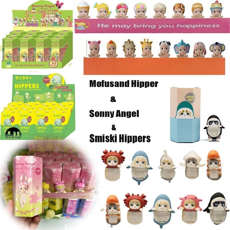 Y Sonny Angel Hipper Mofusand Animalitos, Sonny Gatitos | Meses sin interés